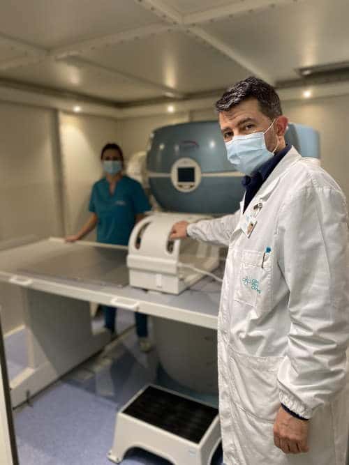 Medico Radiologo. Dott. Cristiano Turchetti